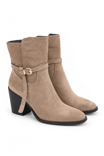 Women's Leather Ankle Boot 
