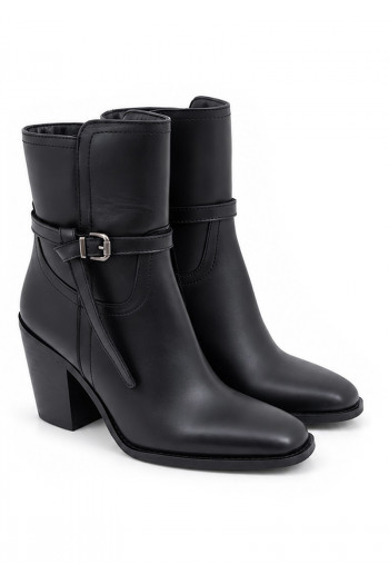 Women's Leather Ankle Boot 