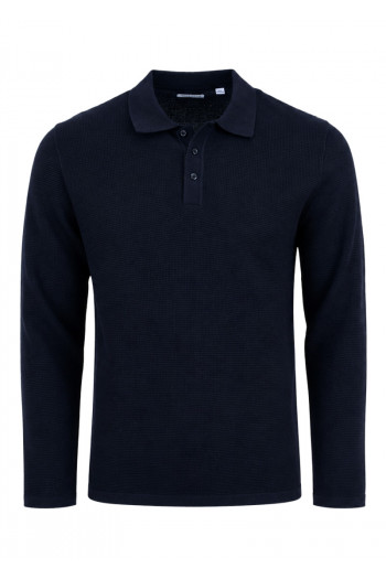 Knitted Polo Shirt 