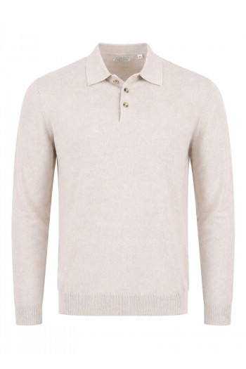 Knitted Polo Shirt 