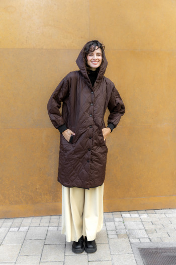 NOA PUFFER COAT 