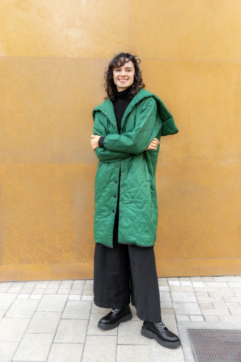 NOA PUFFER COAT 
