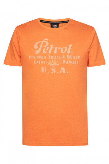 Men T-Shirt SS Classic Print 