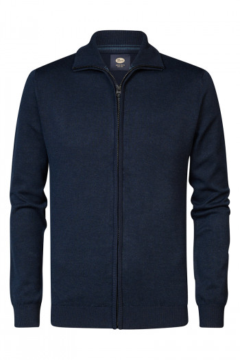 Men Knitwear Collar Cardigan 