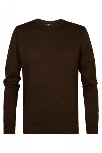 Men Knitwear Round Neck Basic 