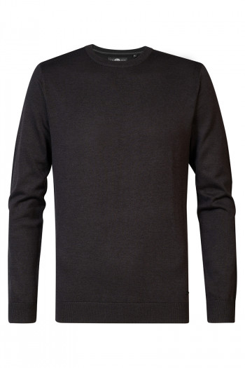 Men Knitwear Round Neck Basic 