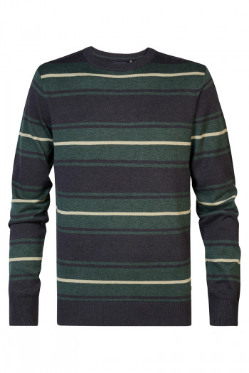 Men Knitwear Round Neck Basic 