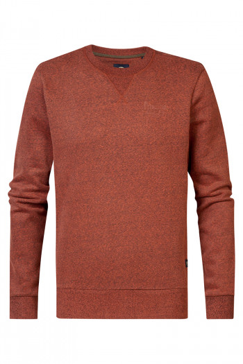 Men Sweater Round Neck Print 