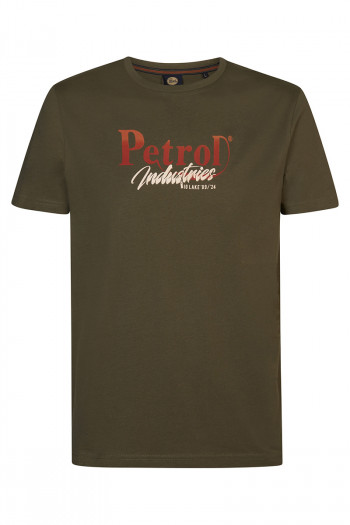 Men T-Shirt SS Classic Print 