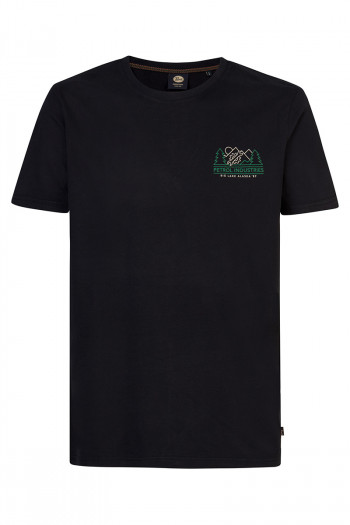 Men T-Shirt SS Classic Print 