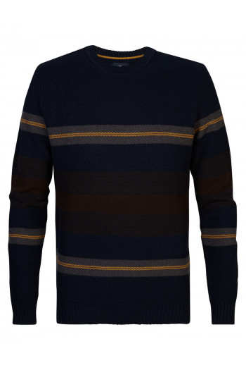 Men Knitwear Round Neck Basic 