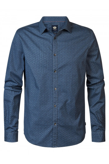 Men Shirt Long Sleeve AOP 
