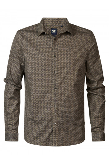 Men Shirt Long Sleeve AOP 