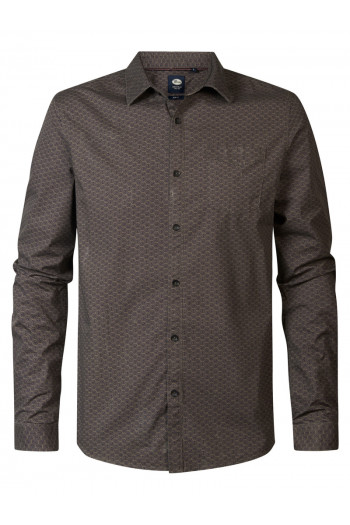 Men Shirt Long Sleeve AOP 
