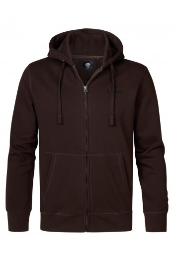 Men Sweater Hooded Zip 