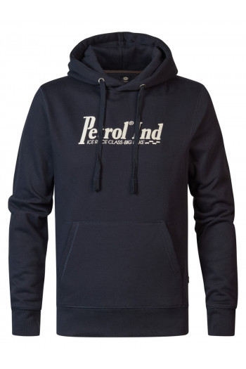 Men Sweater Hooded Print 