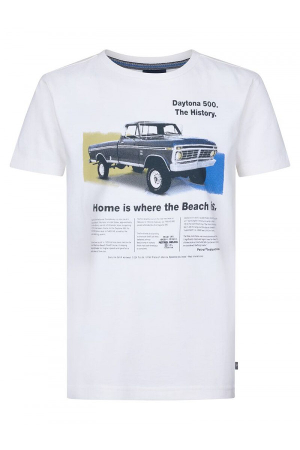 Men T-Shirt SS Photo Print 