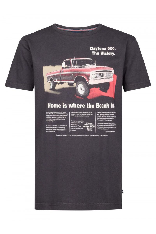 Men T-Shirt SS Photo Print 