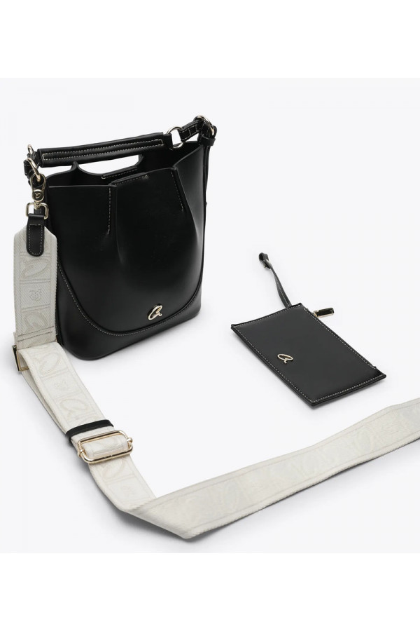 HANDBAG WITH ADDED WALLET (L18*W10*H20 DROP 12cm) 