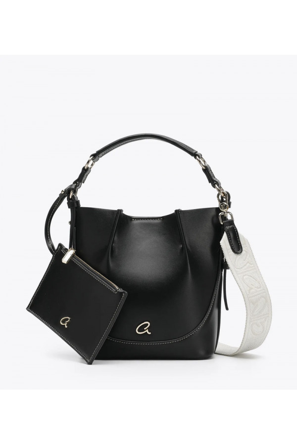 HANDBAG WITH ADDED WALLET (L18*W10*H20 DROP 12cm) 