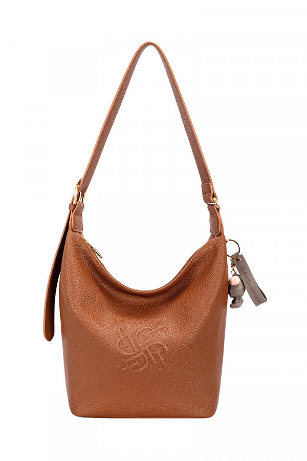 Crossbody women's bag (L23xH30xP14) 