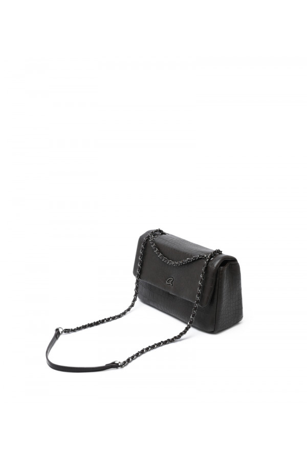 SHOULDER BAG (L28*W10.5*H17,handle drop 60cm) 