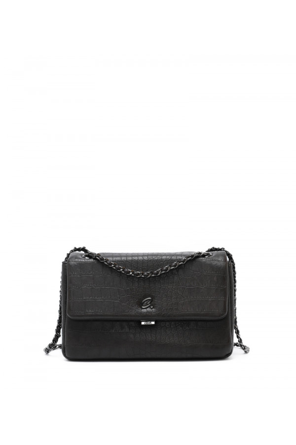 SHOULDER BAG (L28*W10.5*H17,handle drop 60cm) 