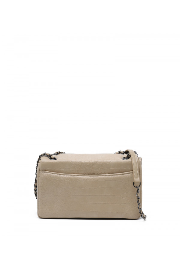 SHOULDER BAG (L28*W10.5*H17,handle drop 60cm) 