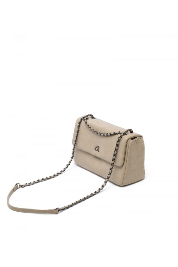 SHOULDER BAG (L28*W10.5*H17,handle drop 60cm) 