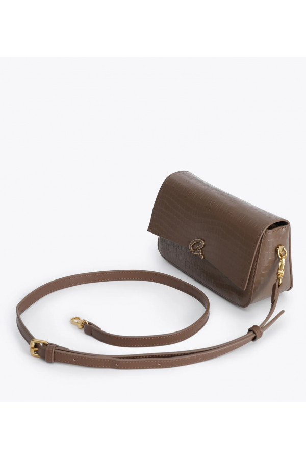 CROSSBODY BAG (L20*W8*H13CM,handle drop 62cm) 