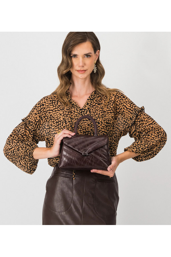 CROSSBODY BAG (L21*W8*H14) 