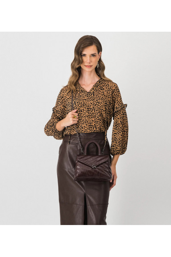 CROSSBODY BAG (L21*W8*H14) 