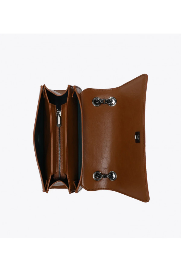 CROSSBODY BAG (L25*W10*H14.5,handle drop 58cm) 