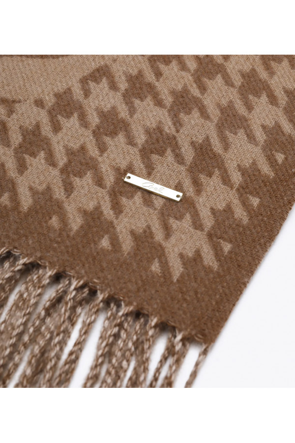 SCARF WITH DESIGN (65X180) 