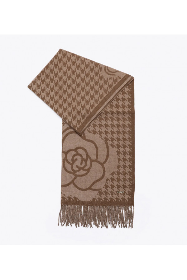 SCARF WITH DESIGN (65X180) 