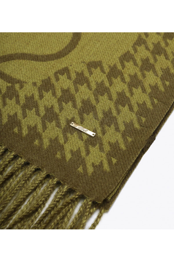 SCARF WITH DESIGN (65X180) 