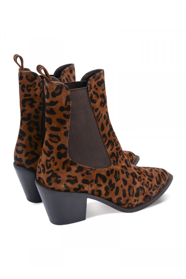 Women's Leather Ankle Boot 