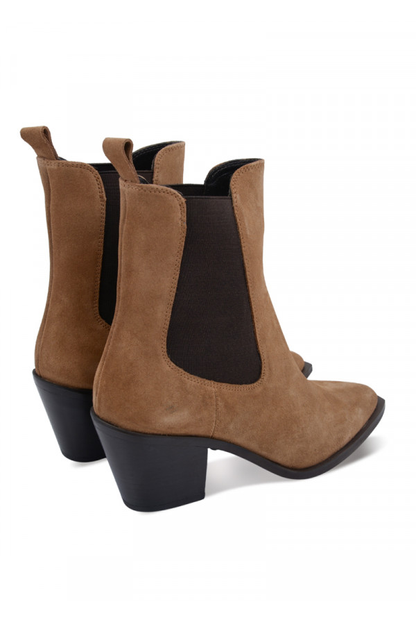 Women's Leather Ankle Boot 