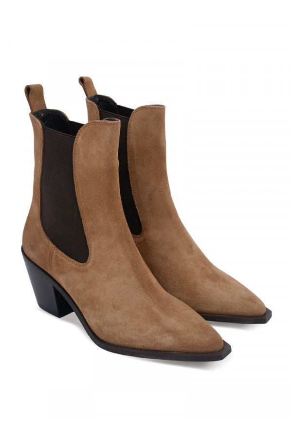 Women's Leather Ankle Boot 