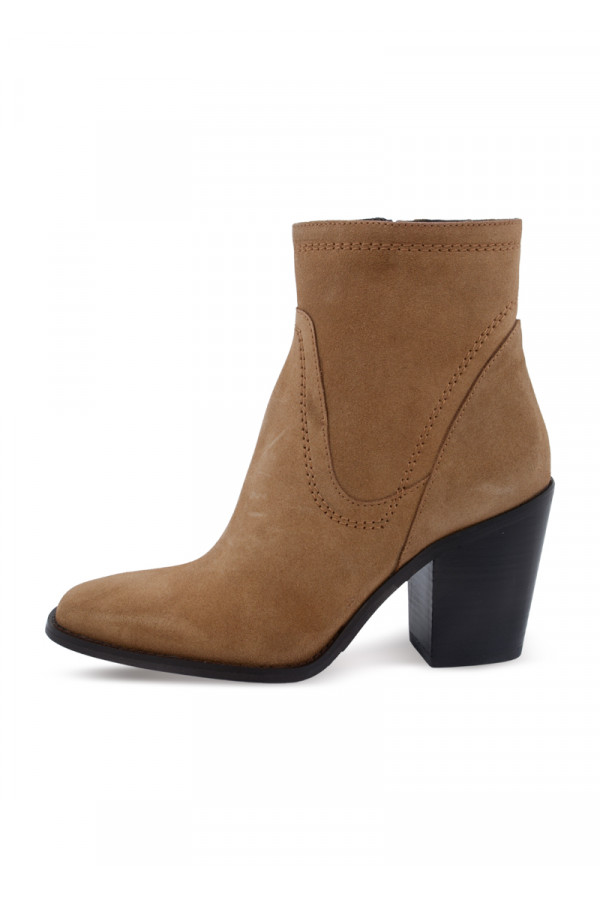 Women's Leather Ankle Boot 