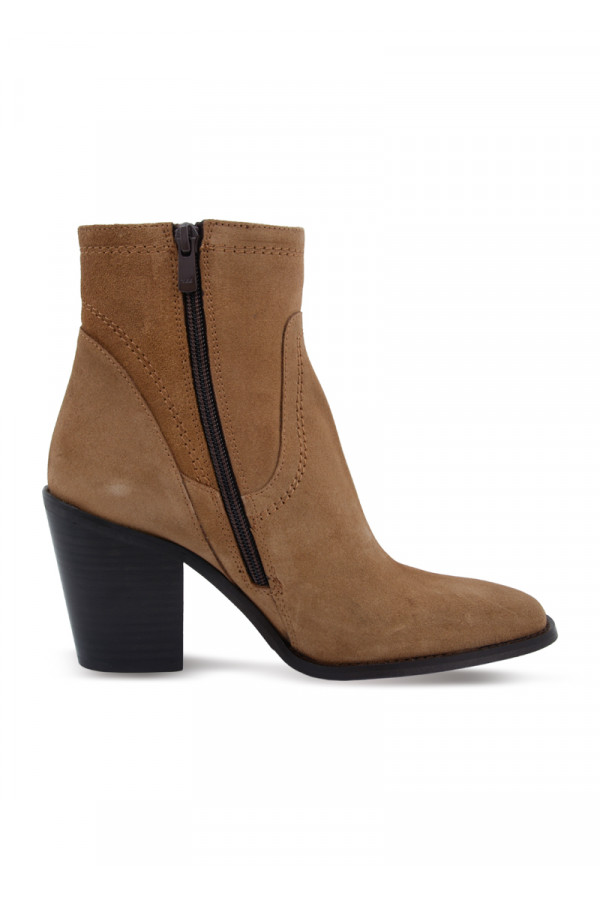 Women's Leather Ankle Boot 
