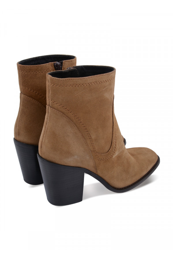 Women's Leather Ankle Boot 
