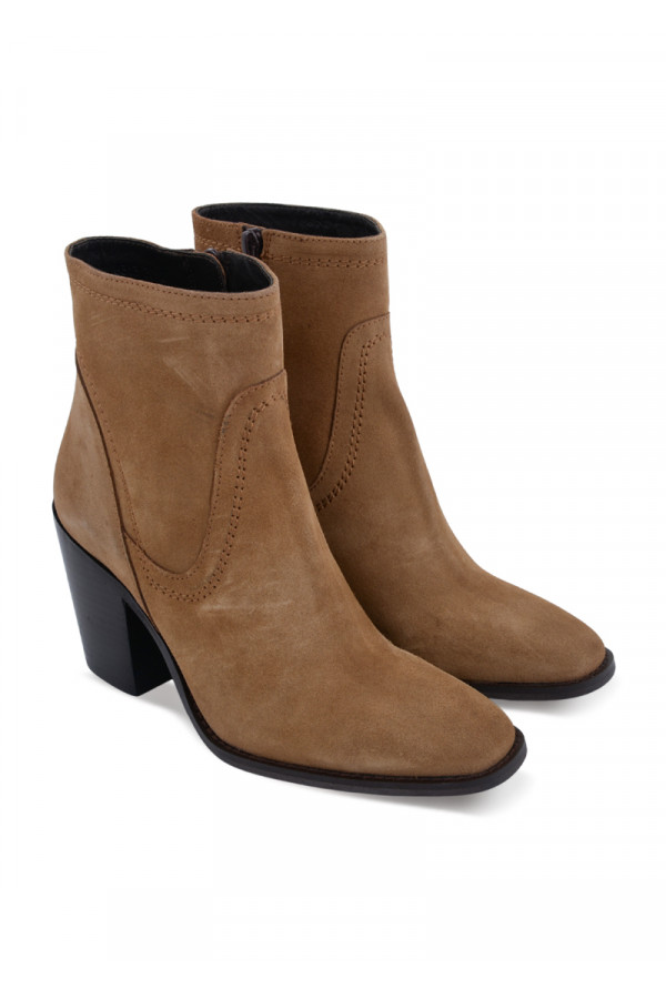 Women's Leather Ankle Boot 