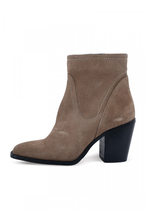Women's Leather Ankle Boot 