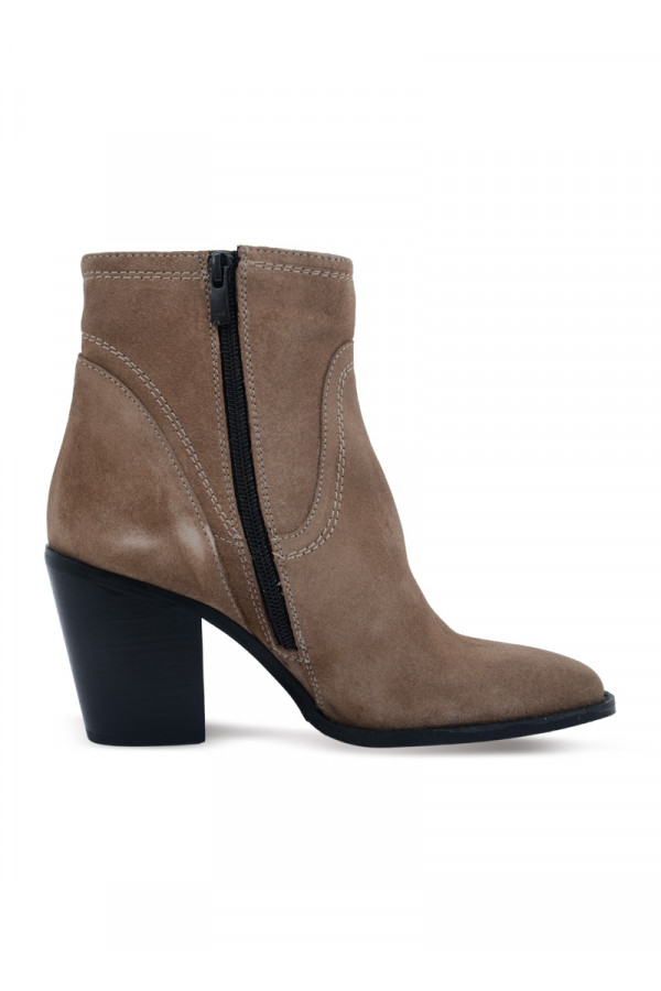 Women's Leather Ankle Boot 