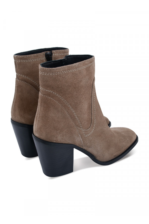 Women's Leather Ankle Boot 