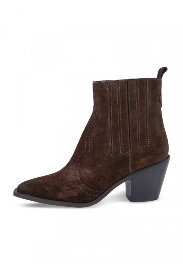 Women's Leather Ankle Boot 