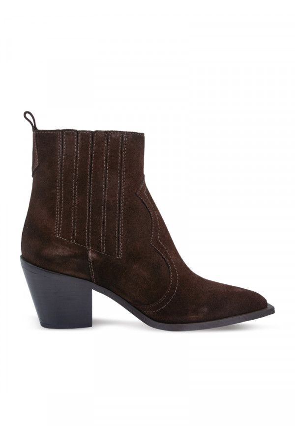 Women's Leather Ankle Boot 