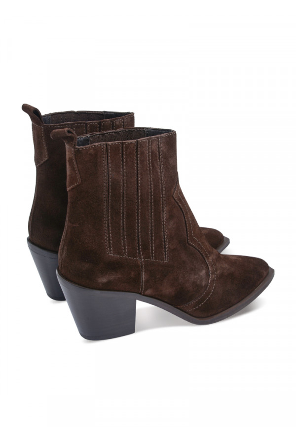 Women's Leather Ankle Boot 