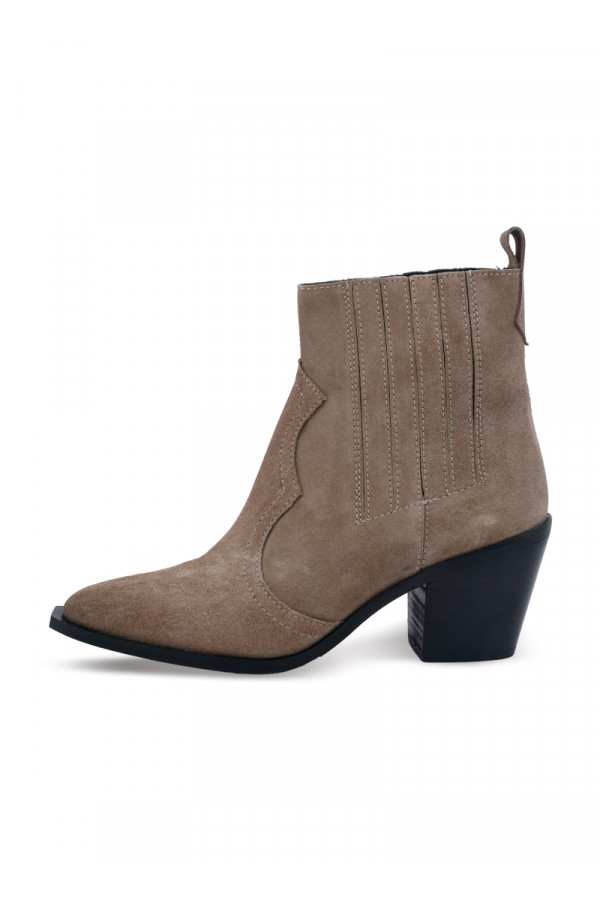 Women's Leather Ankle Boot 